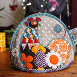 Chicken tea cosy - Rachel AInley