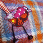 Bird Cushion - Rachel Ainley